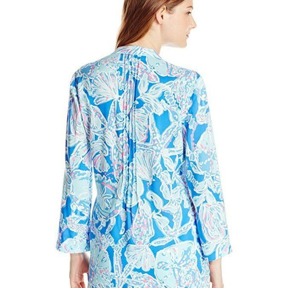 Lilly Pulitzer Sarasota Tunic - Into the Deep - EUC - XS - Picture 3 of 3
